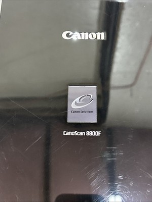 Canon Canoscan 8800F Flatbed Scanner Photo/Film/Slide/Transparency