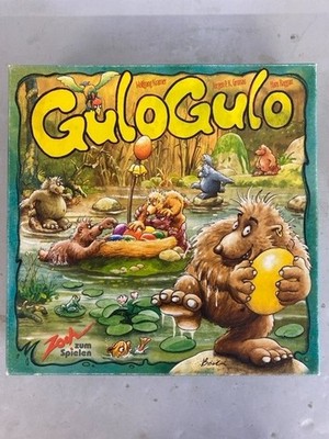 Gulo Gulo Game by Zoch Very Good Condition