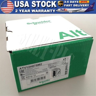 1PC New Schneider ATV12H075M2 Inverter PLC Module Fast Shipping