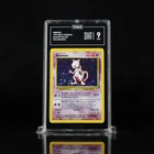 Mewtwo 010/102 Base Set Holo TAG 9