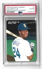 PSA 6 EX-MT 1989 Mother's Cookies Ken Griffey Jr. #4 Seattle Mariners Baseball