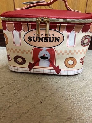 PUPPET SUNSUN Donut Pouch Rot