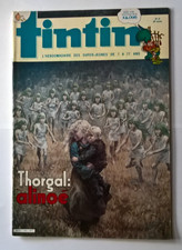 Journal Tintin n° 443 - Couverture ROSINSKI Thorgal - 1984