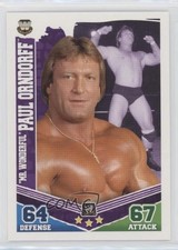 2010 Topps WWE Slam Attax Mayhem Mr Wonderful Paul Orndorff HOF 02v3