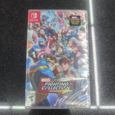 Marvel vs. Capcom Fighting Collection: Arcade Classics - Nintendo