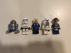 LEGO Star Wars 75172 Y-Wing Minifigure Lot - Moroff, Raddus, Pilot, Astromech