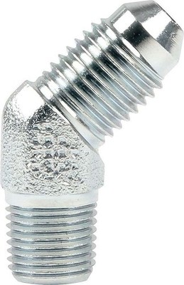 Adapter Fitting -4 To 1/8 NPT 45 Degree ALL50011 Dunebuggy & VW