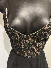 Lace Topped Skirt