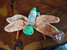 Glow 2000 Ty Beanie Babies Lightening Bug Insect