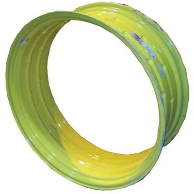 Double Bevel Rear Rim - 14'' x 38'' Yellow WPDBS-380140-38UF-187JY
