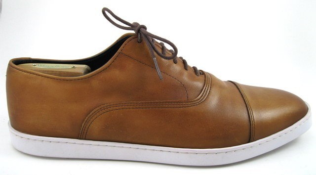 Allen Edmonds "PARK AVENUE"  Leather Oxford Dress Sneakers 9 EEE Chili(696N)