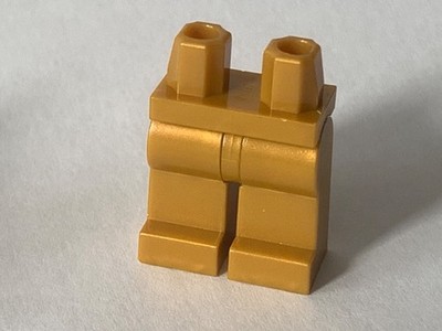 LEGO Star Wars Teil - Gold LEGS Golden Star Wars C3P0 Minecraft Steve