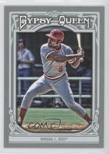 2013 Topps Gypsy Queen Joe Morgan #63 HOF 0c4
