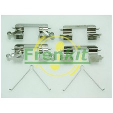 Zubehör-Satz Bremsbeläge für Honda City 5 GM2 CR-Z ZF Insight ZE Jazz 3 | 238