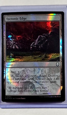 2024 MTG Magic The Gathering Modern Horizons 3 M3C Ripple Foil 384 Tectonic Edge