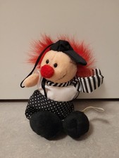 Plüsch Stofftier: Steinbeck Clown ca. 15 cm groß