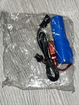New 3.7V 1500mAh 18650 Battery Rechargeable Li-ion Battery w/ SM Plug For RC Car