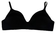 Victoria's Secret Bra Black T-Shirt Lightly Lined Wireless 40C Comfort Support