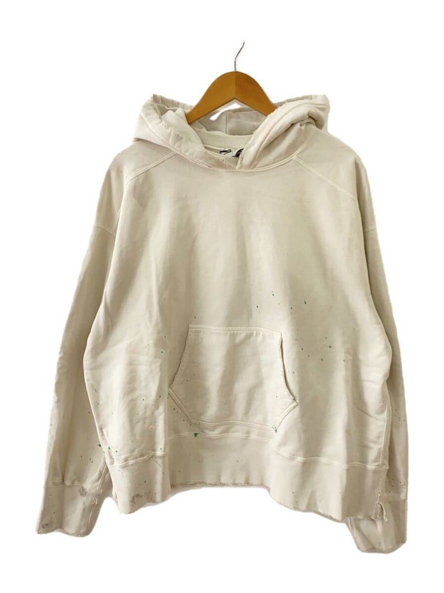 トップス ANCELLM DYED DAMAGE HOODIE RED 2 ANCELLM / Dyed Damage Hoodie – Tree and Branch