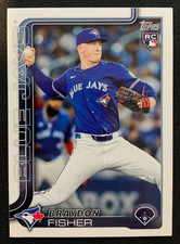 2025 Topps Update Braydon Fisher #US89 RC Blue Jays