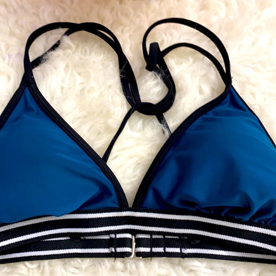 Б/у синий бюстгальтер Xhilaration XS - Изображение 4 из 4