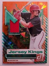 2025 Donruss Baseball - Seaver King #PJK-SK Orange Ice - Prospect Jersey Kings
