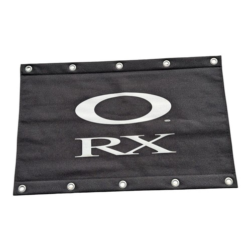 Oakley Vintage Super Rare RX Banner - 35 1/2” x 23 1/2” Canvas Heavy Duty