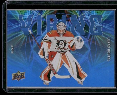 2025-26 Upper Deck #VB-25 Lukas Dostal Vibing | eBay