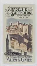 2020 Topps Allen & Ginter's Citadels and Safeholds Minis Alcazar of Toledo 07pa