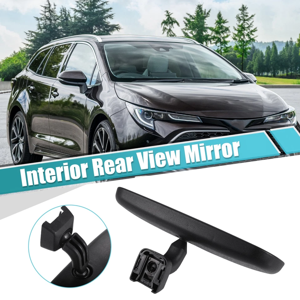 Espejo retrovisor interior interior coche reemplaza 87810-52041 apto para Toyota Corolla Foto 2 de 4