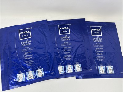 3 NIVEA body Good-Bye Cellulite Patches -  Sealed