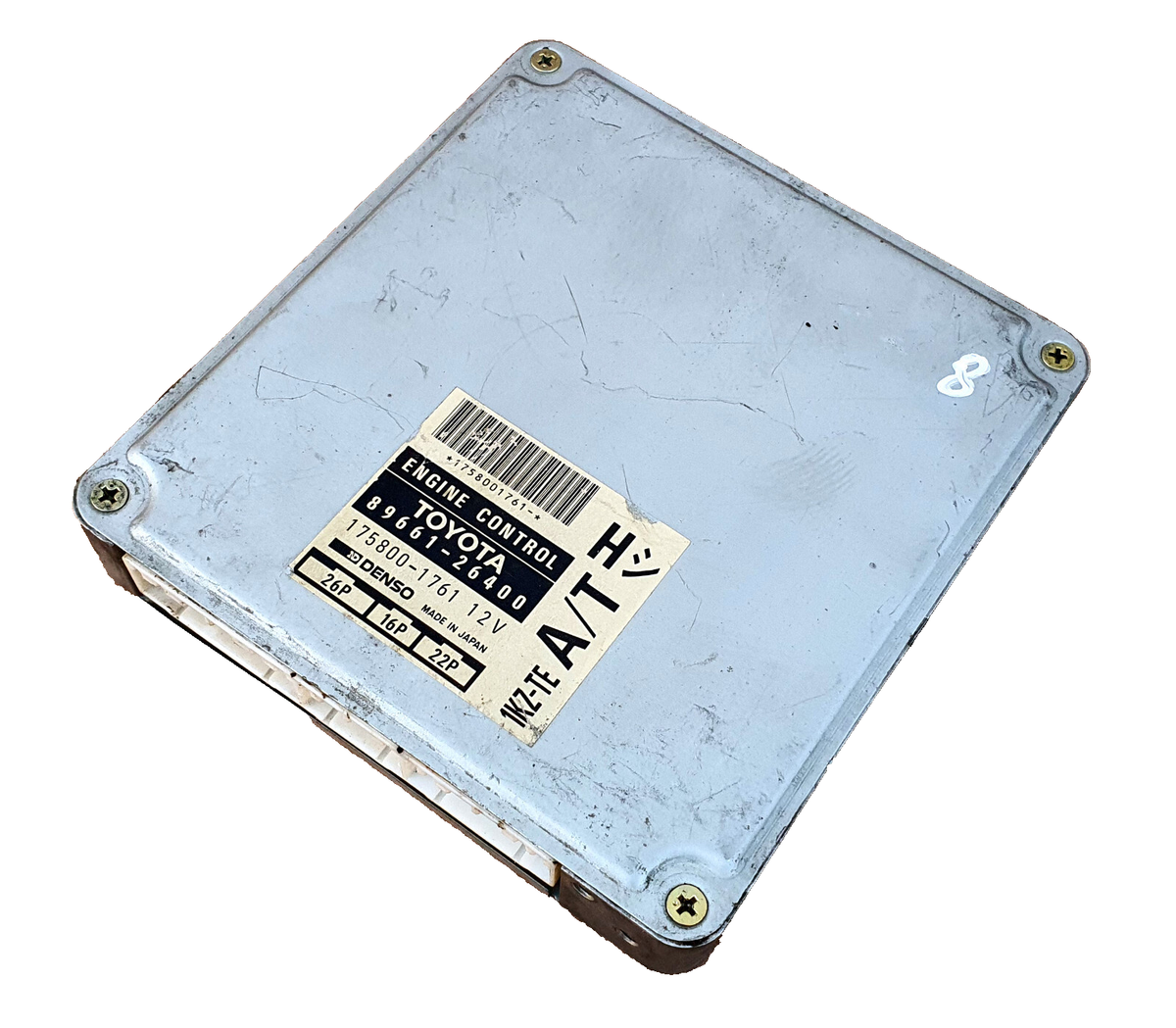 Toyota Hiace KZH100G 89661-26400 1KZ-TE A/T Ecu Ecm oem jdm used