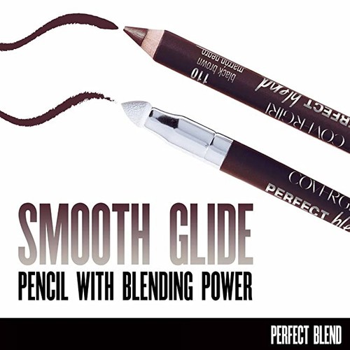 CoverGirl Perfect Blend Eyeliner Pencil w/ Smudger Tip ~ YOU CHOOSE SHADE - Picture 13 of 20