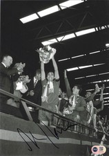 ALAN HANSEN SIGNED LIVERPOOL FC 12x8 PHOTOGRAPH (ACG CERT AG18759)