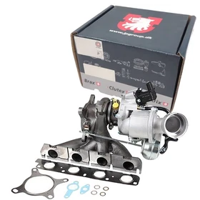 JP GROUP TURBOLADER +DICHTUNGEN passend für AUDI A3 Q3 TT SEAT ALHAMBRA ALTEA LE