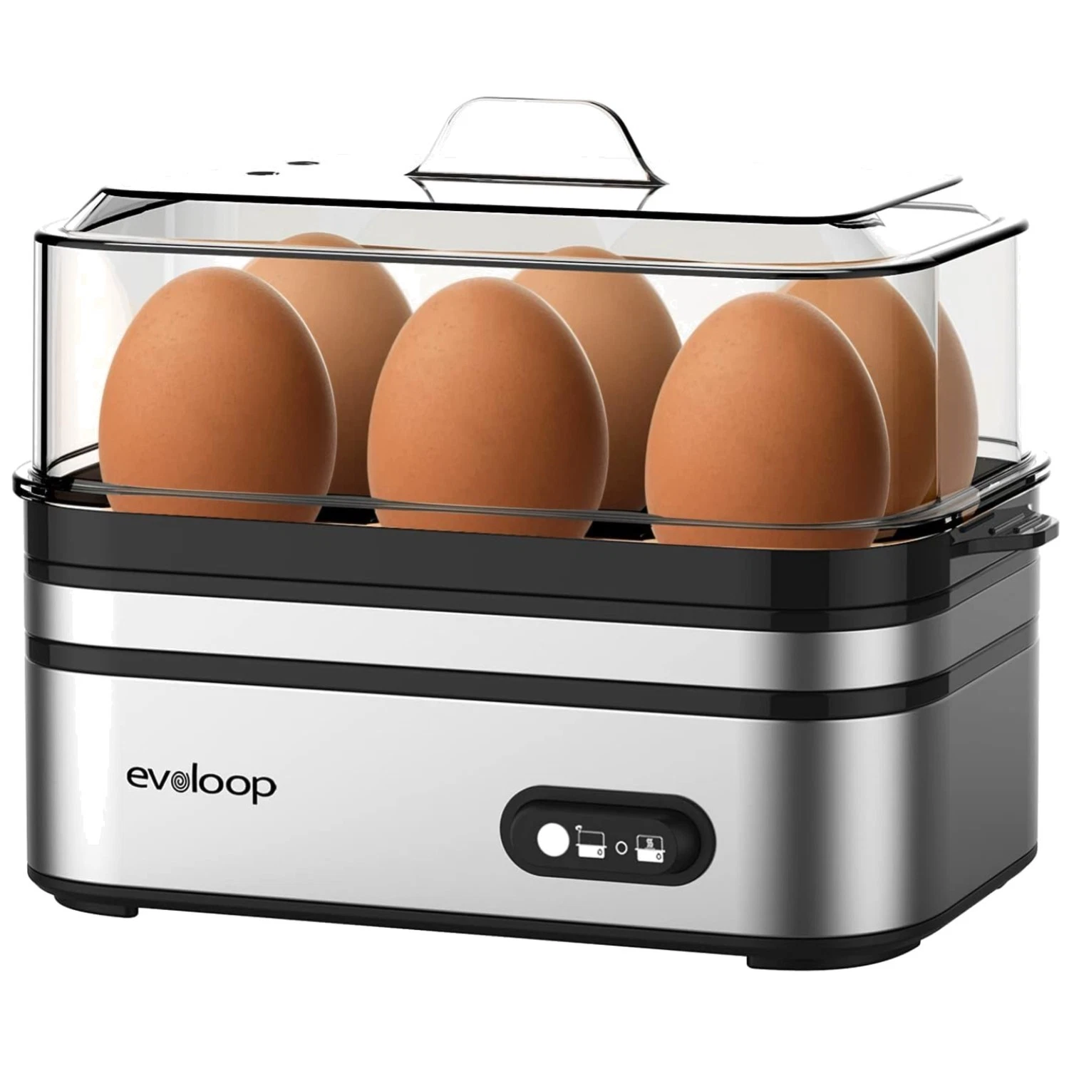 Compact Egg Cooker for Soft, Medium, Hard Eggs
Opens in a new window or tab