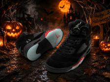 Jordan 5 Retro Halloween 2026 HQ7978-001 - Men Sz 7-12 - Size US