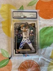 Konnor Griffin Signed Card 1st Bowman Paper Auto  Pirates PSA authentic