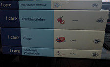 I Care LernPaket Pflege - 5 Bücher - Thieme ...
