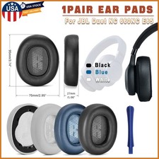 2PCS Ear Cushion Ear Pads Fit JBL E65 E65BTNC / DUET NC/LIVE650 BTNC 660 BTNC US