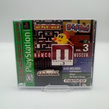 Namco Museum Volume 3 Greatest Hits Sony PlayStation 1 PS1 Refurbished 1y War