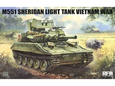 Rye Field Model - M551 Light Tank Sheridan Vietnam War, 1/35, RFM-5142