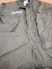 Vintage 1968 M65 Fishtail Parka Jacket With Liner Size Medium NICE