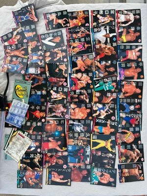 BBM Pro Wrestling Trading Card Set 1990s Showa Heisei Rare Collectible