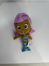 Bubble Guppies Molly Nickelodeon Nick Jr Plush Stuffed Animal Toy