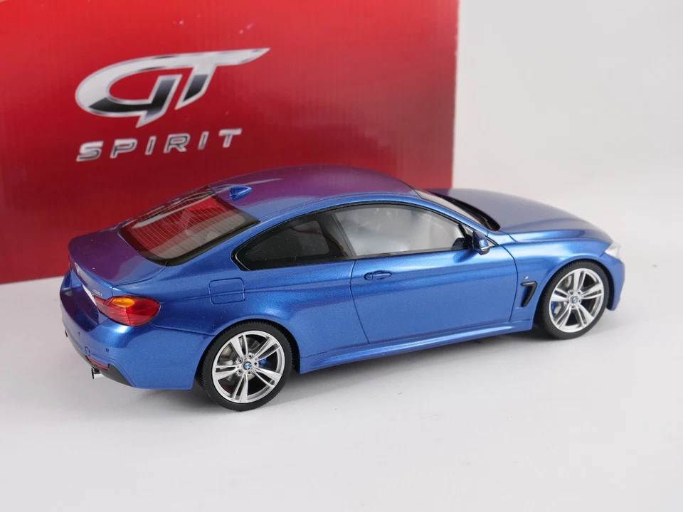 Gt Spirits 1/18 BMW 435I M Sport Blu - Immagine 2 di 4