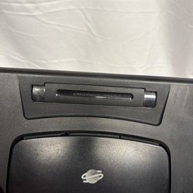 SEGA Saturn MK-80000A Black Console Only Powers On And Disk Turns Read!!!!￼