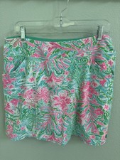Lilly Pulitzer Luxletic Maryana Skort size L large
