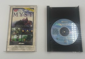 Robotica Sega Saturn CIB Reg Card Unused Broken Hinges Water Dmg