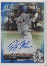 2017 Bowman Draft Chrome Pick Blue Refractor 60/150 Joey Morgan #CDA-JM Auto n1u